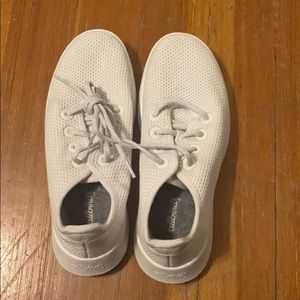 Allbirds Chalk Tree Runners W8